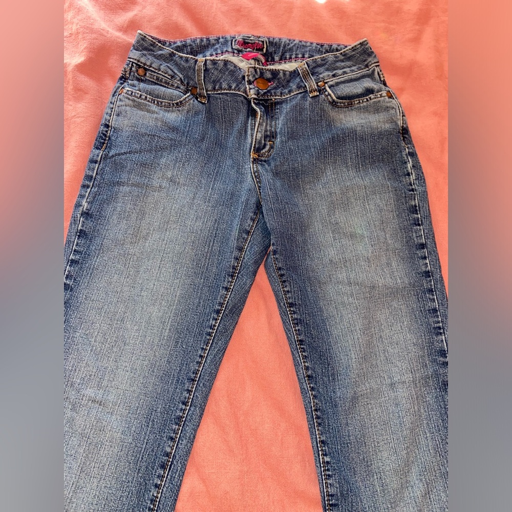 Wrangler Blue Denim Jeans
